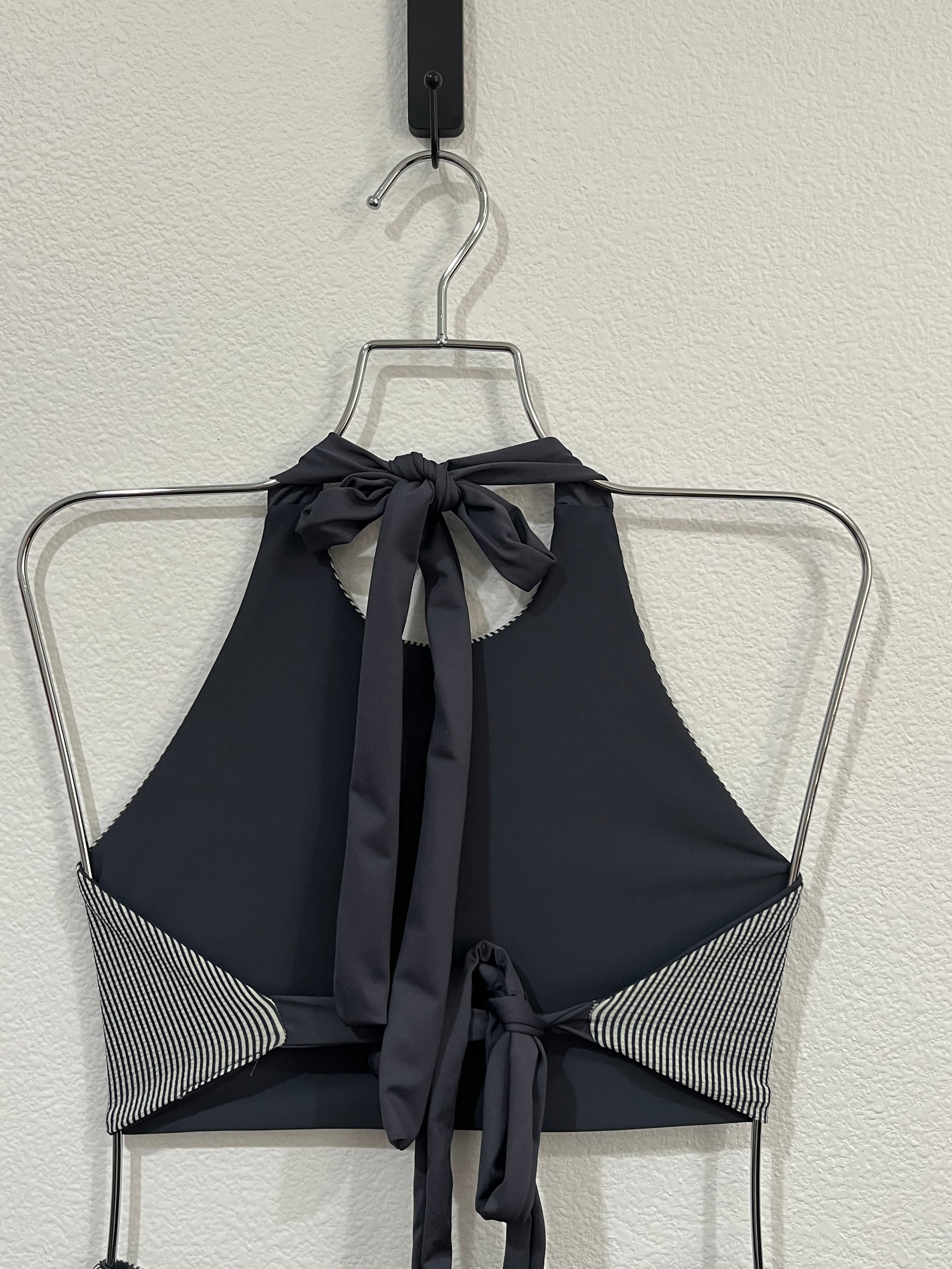 Marmi Bikini Top | Seersucker Sea