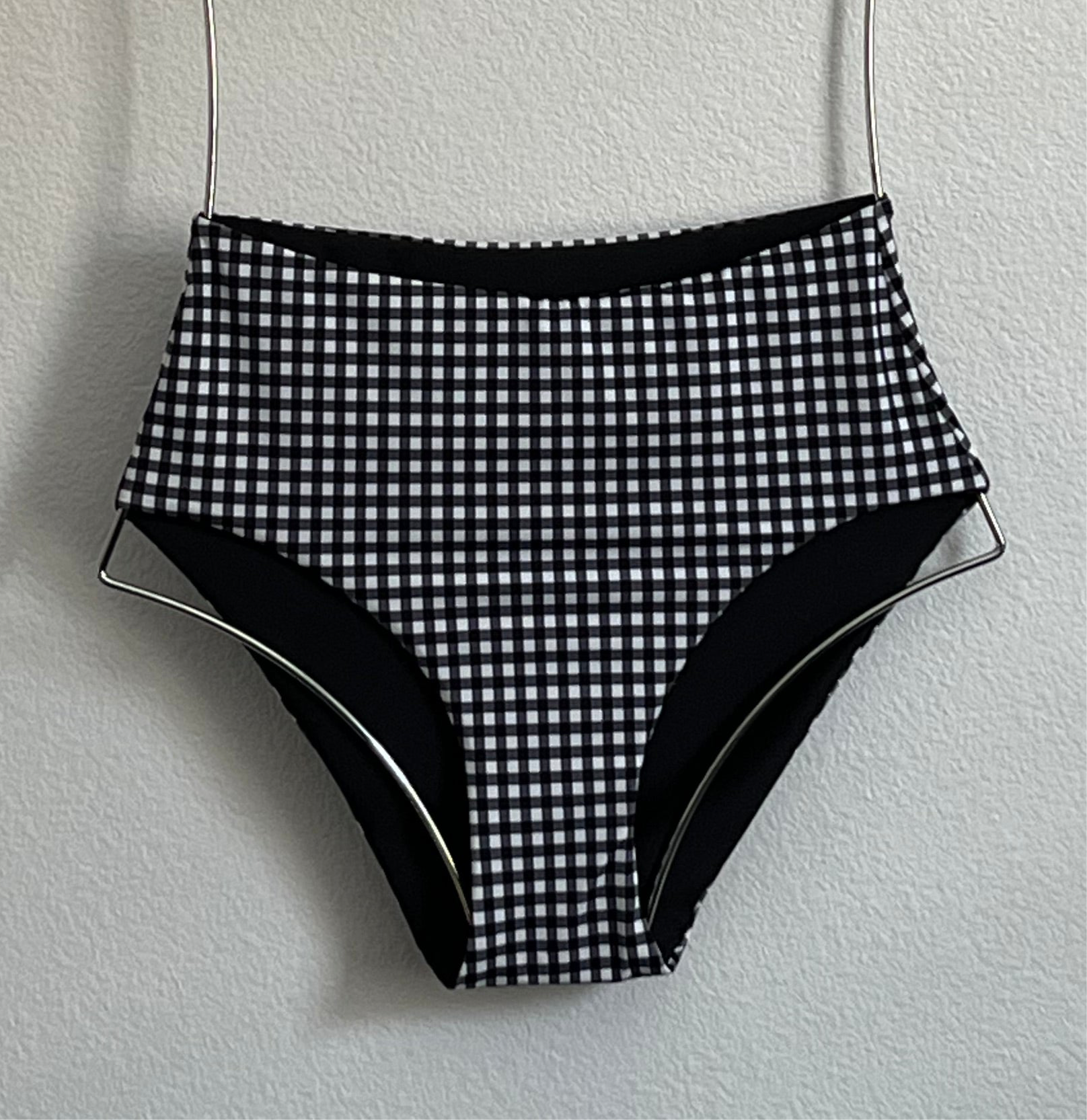 Cowell Bikini Bottom | Tuxedo Gingham