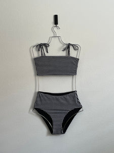 Cowell Bikini Bottom | Tuxedo Gingham